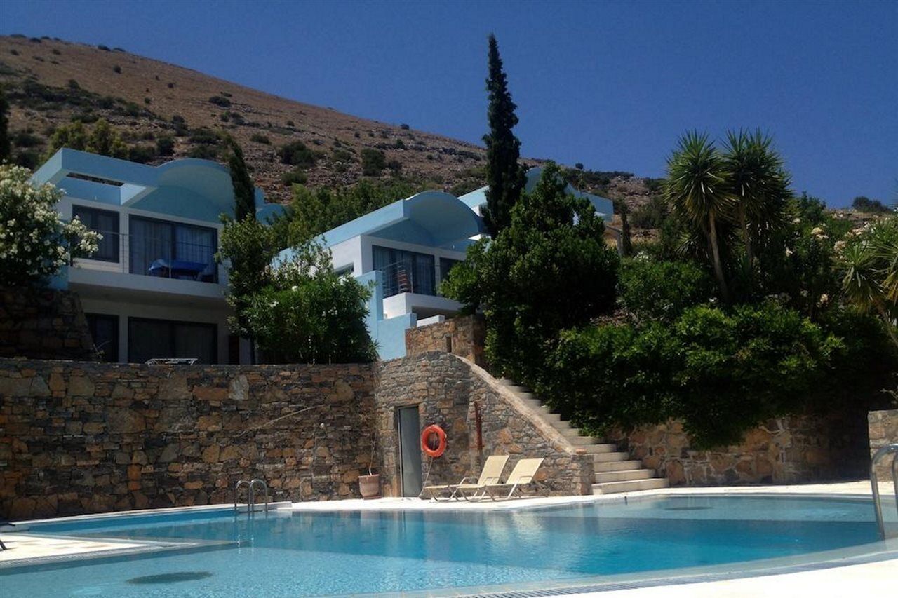Elounda Vista Villas Exterior foto